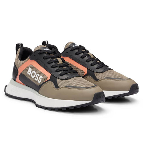 TENIS VERDES JONAH RUUN BOSS